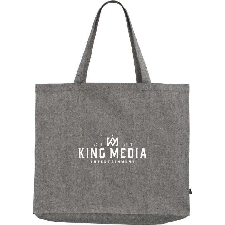 Giant recycled shopper 210gsm/6.1oz