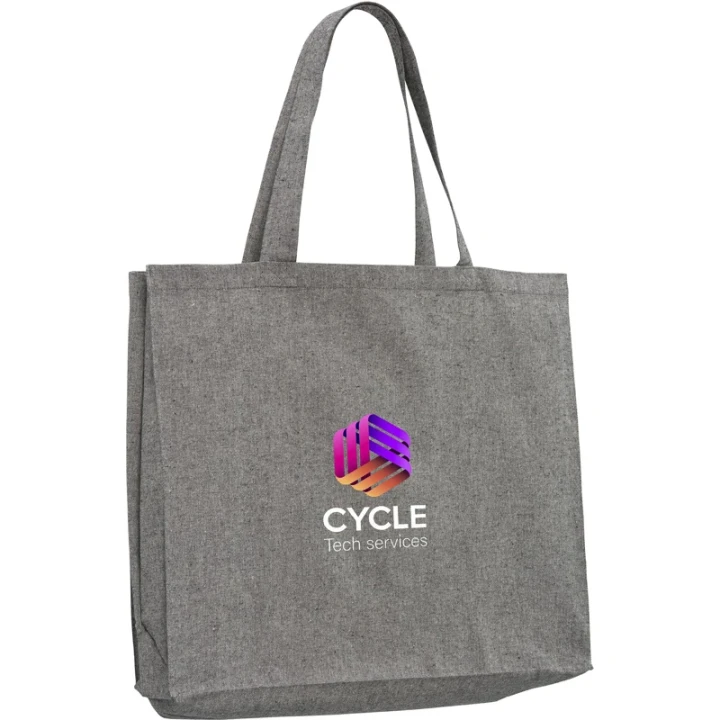 Giant recycled shopper 210gsm/6.1oz