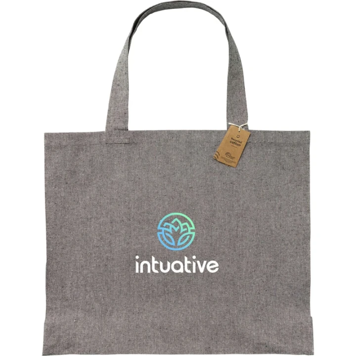 Giant recycled shopper 210gsm/6.1oz