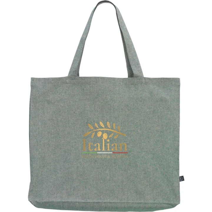 Giant recycled shopper 210gsm/6.1oz
