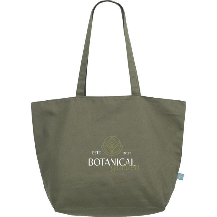 Organic canvas bag 320gsm/9.4oz