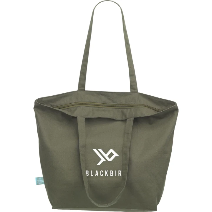 Organic canvas bag 320gsm/9.4oz