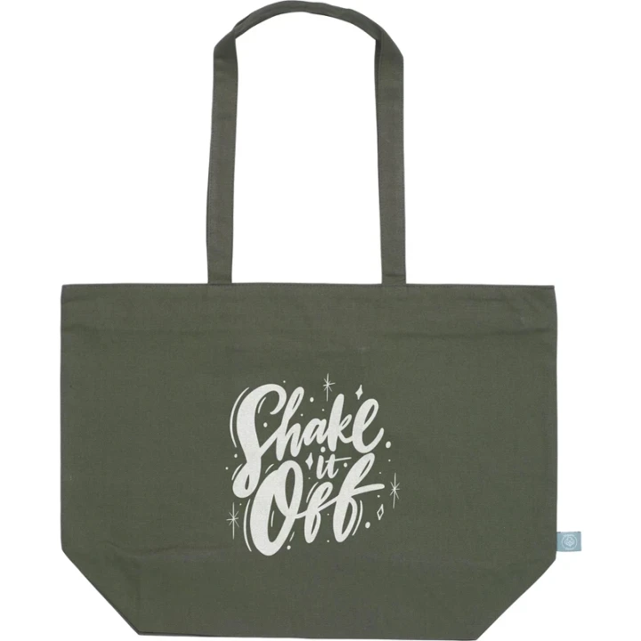 Organic canvas bag 320gsm/9.4oz