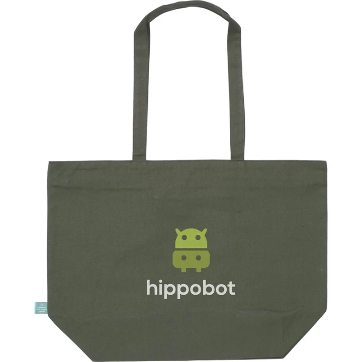 Organic canvas bag 320gsm/9.4oz