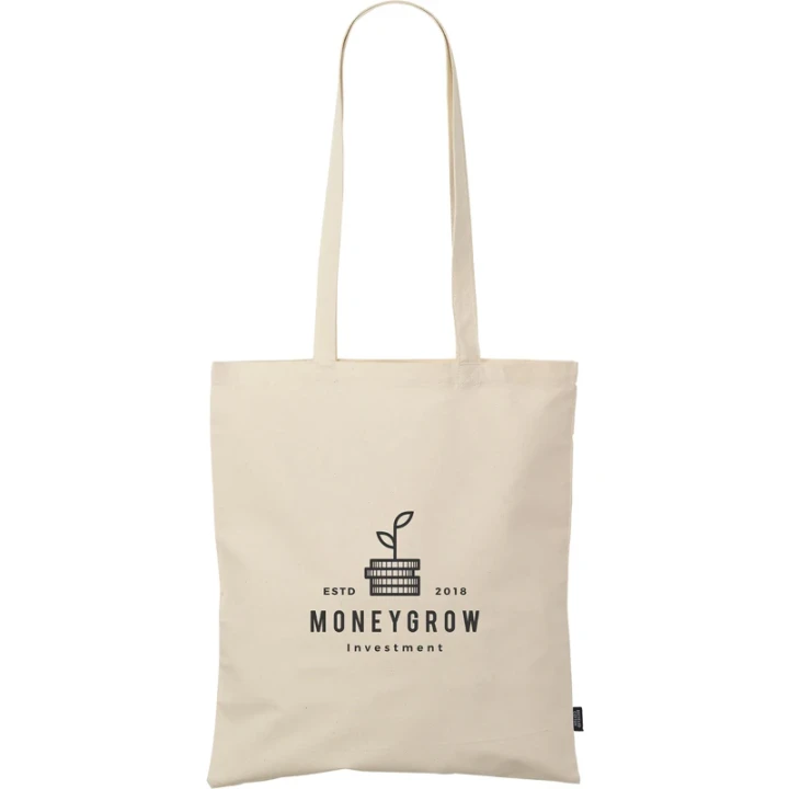 Recycled cotton shopper 180 gsm/5.3oz