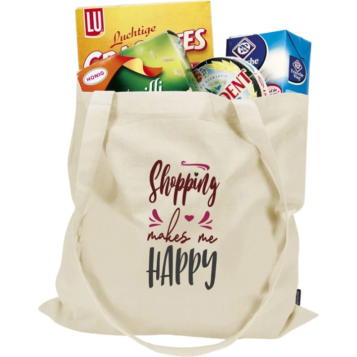 Recycled cotton shopper 180 gsm/5.3oz