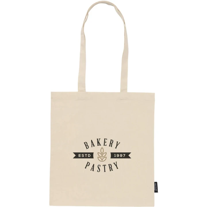 Recycled cotton shopper 180 gsm/5.3oz