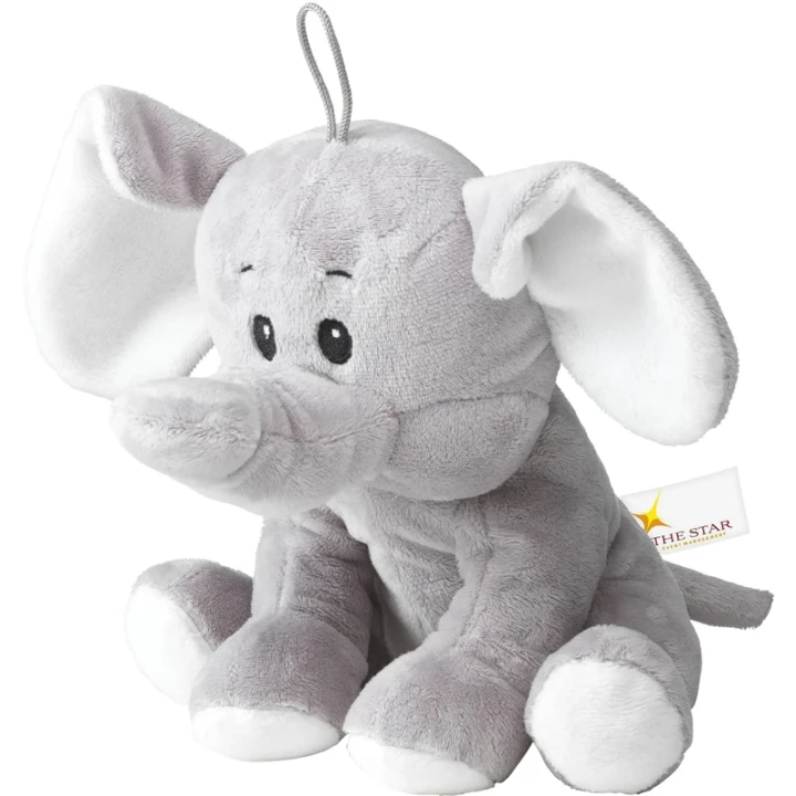 Plush elephant