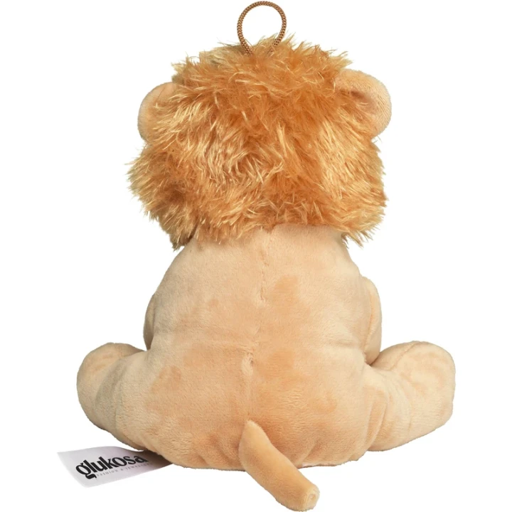 Plush lion