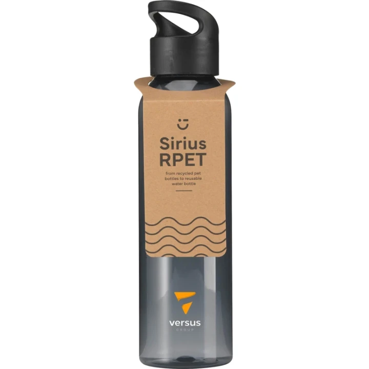 RPET drinking bottle 650ml