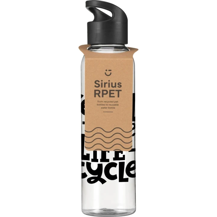 RPET drinking bottle 650ml