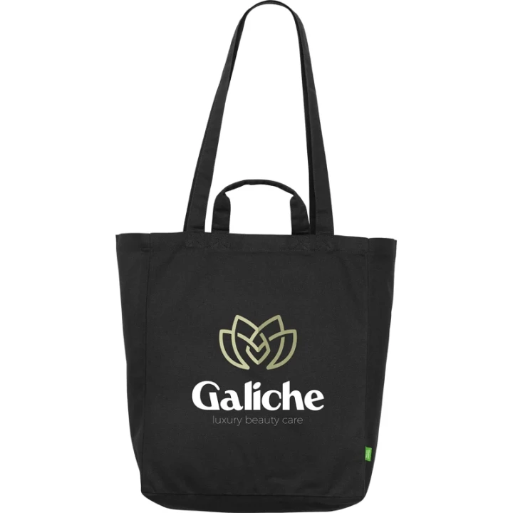 Organic cotton canvas bag 280 gsm/8.26oz