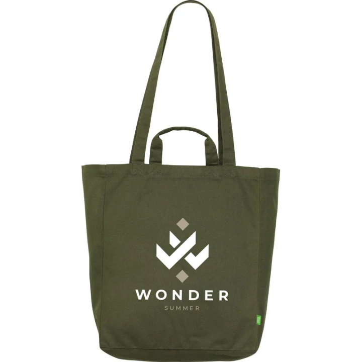 Organic cotton canvas bag 280 gsm/8.26oz