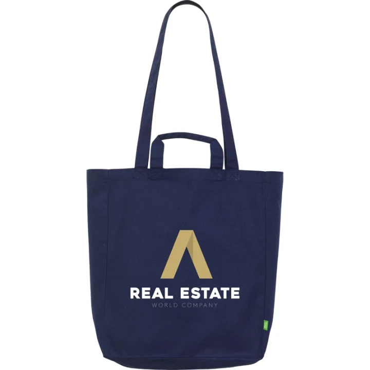 Organic cotton canvas bag 280 gsm/8.26oz