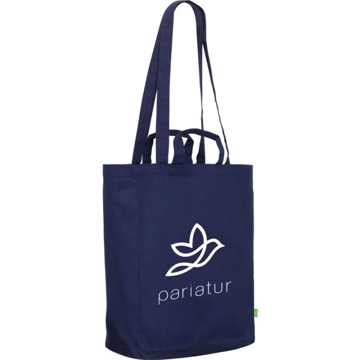 Organic cotton canvas bag 280 gsm/8.26oz