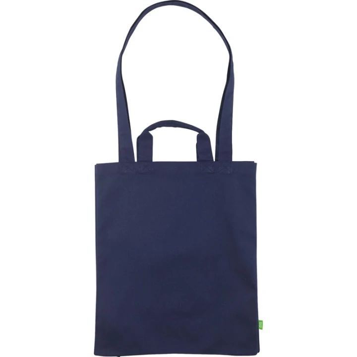 Organic cotton canvas bag 280 gsm/8.26oz