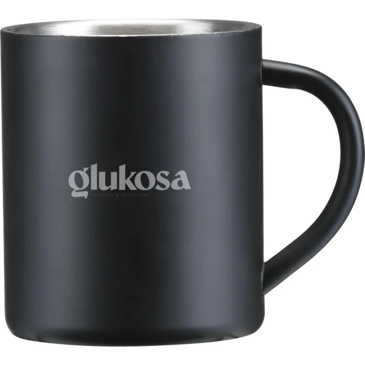 Recycled steel mug 300ml