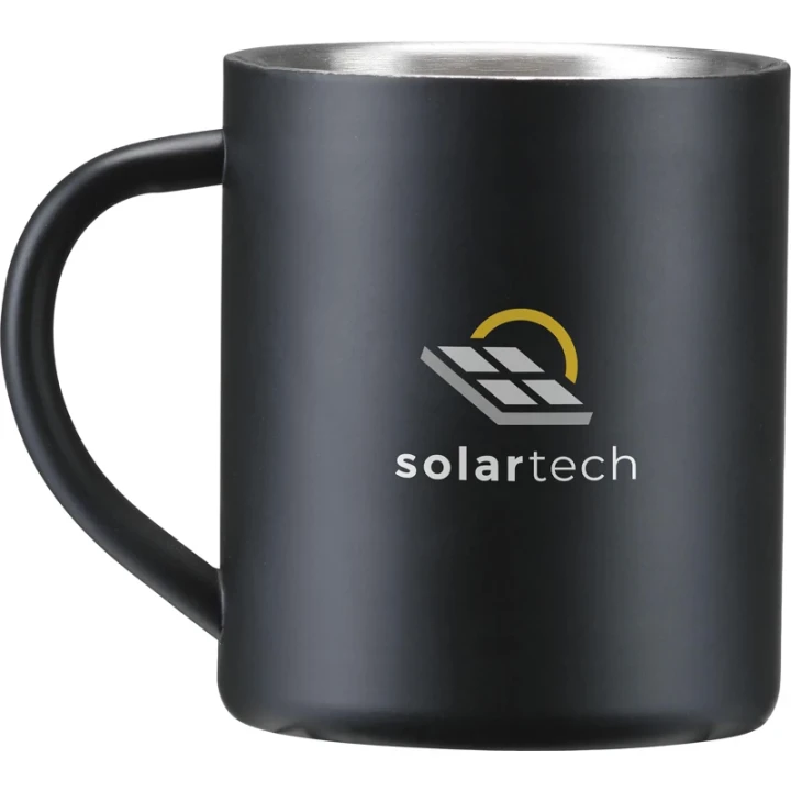 Recycled steel mug 300ml