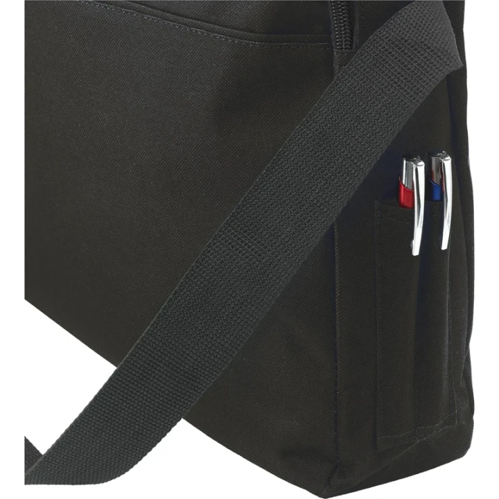 Shoulder document bag