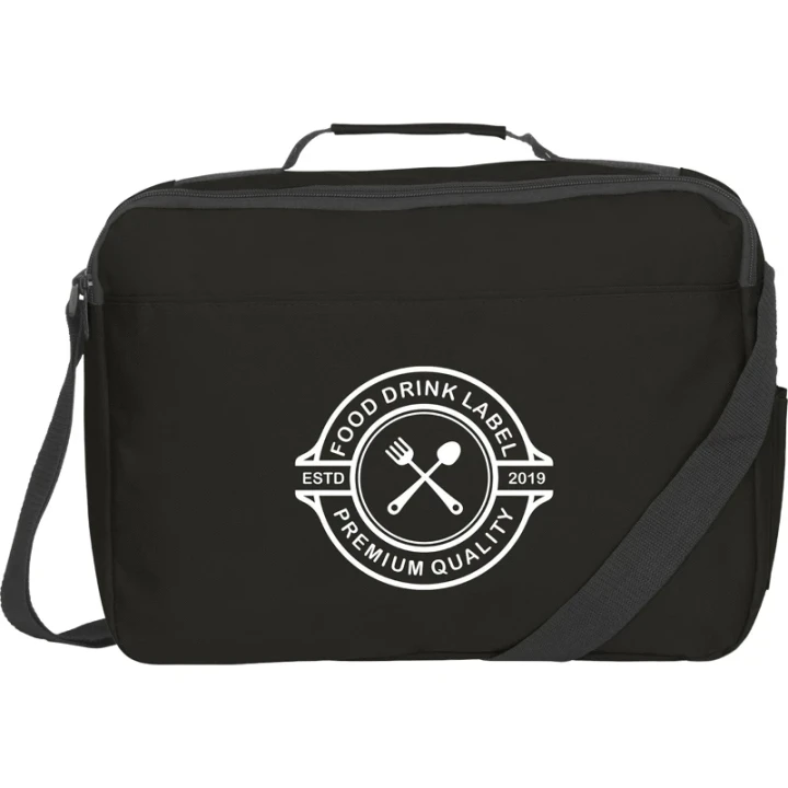 Shoulder document bag