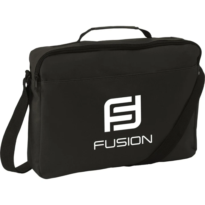 Shoulder document bag