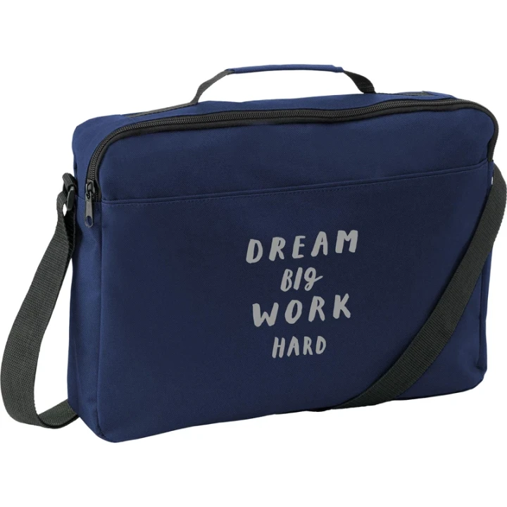 Shoulder document bag