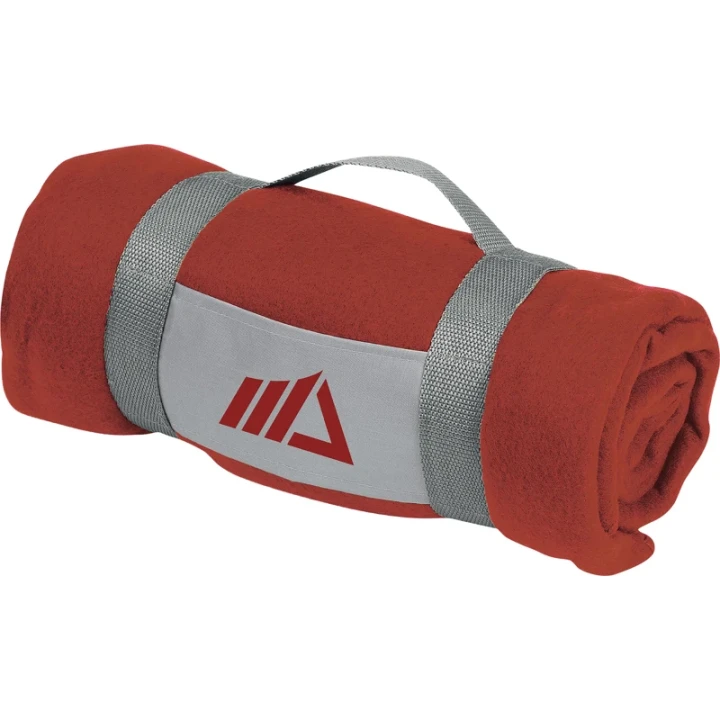 Fleece blanket 180 gsm/5.3oz