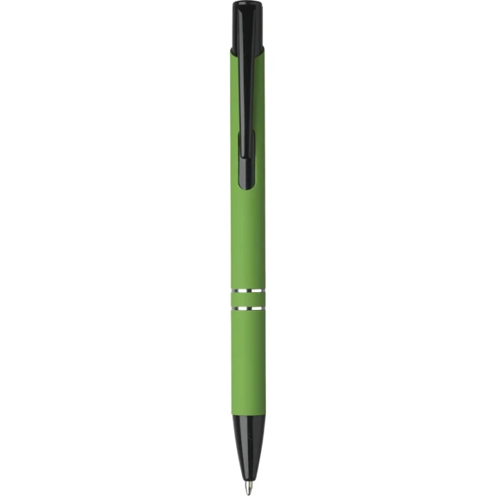 Rubberised pen