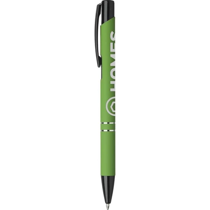 Rubberised pen