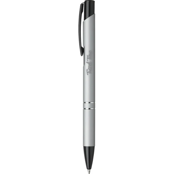 Rubberised pen