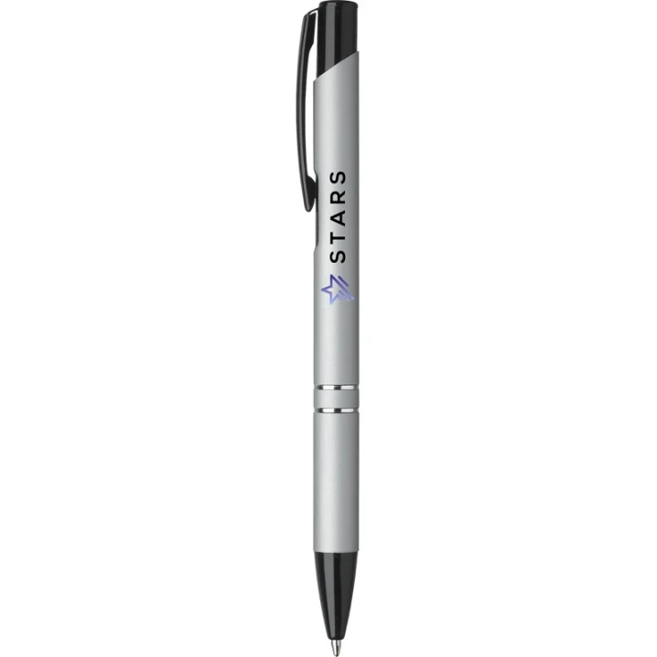 Rubberised pen