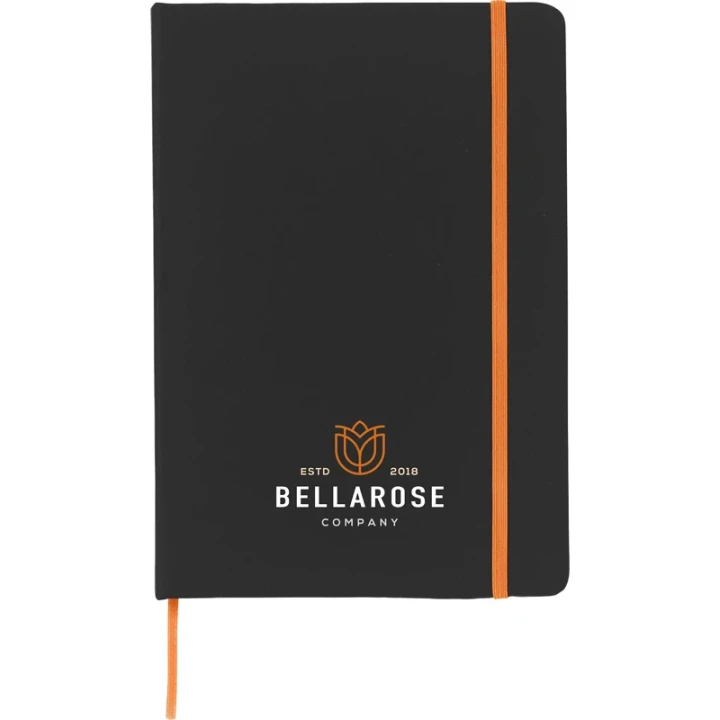 Soft feel notebook approx A5