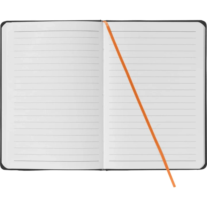 Soft feel notebook approx A5