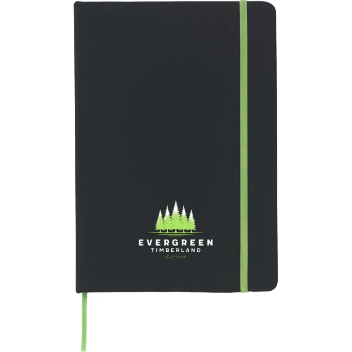 Soft feel notebook approx A5