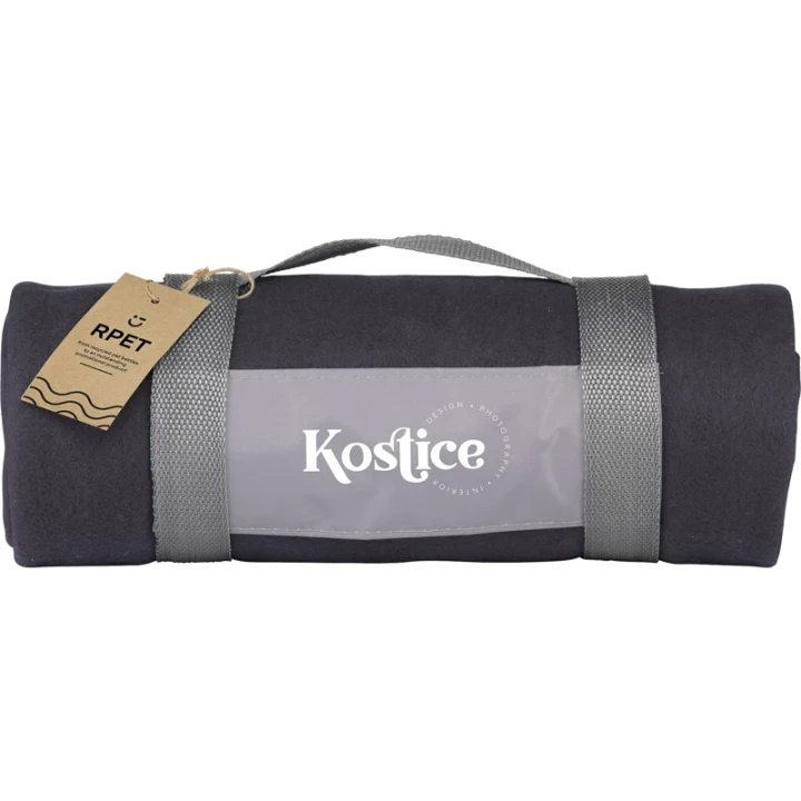 RPET fleece blanket 180 gsm/5.3oz