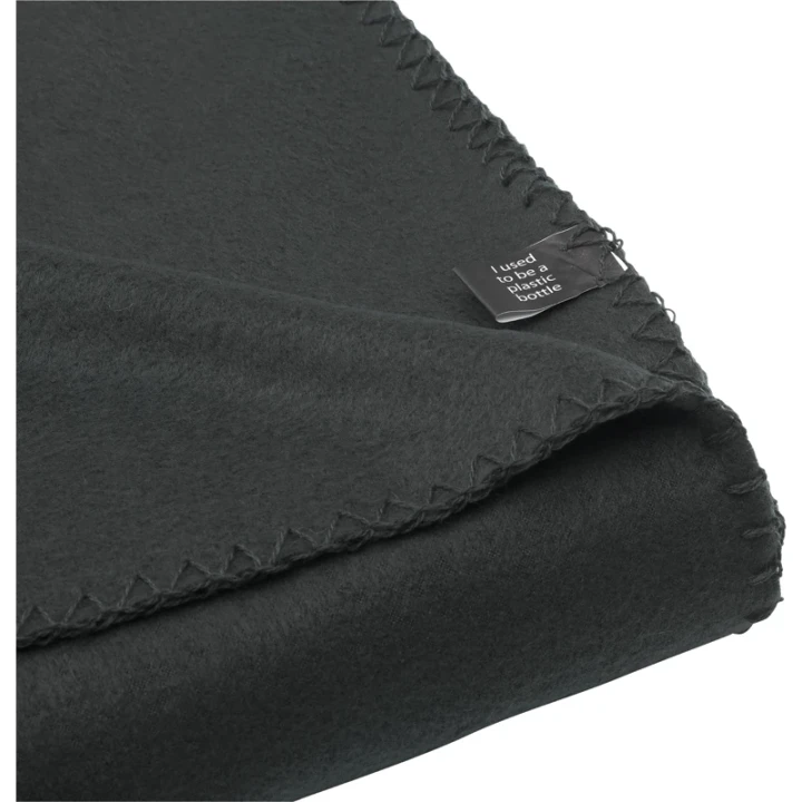 RPET fleece blanket 180 gsm/5.3oz
