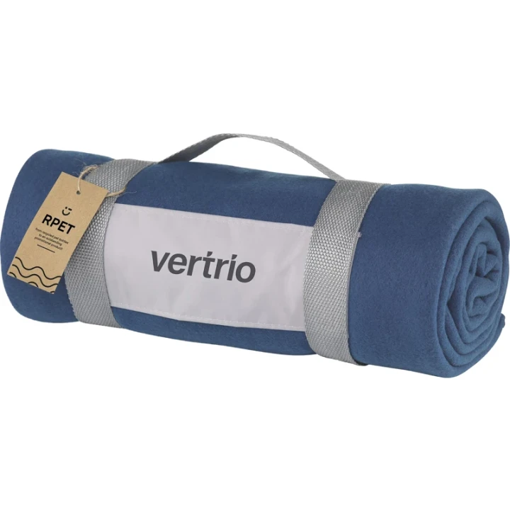 RPET fleece blanket 180 gsm/5.3oz
