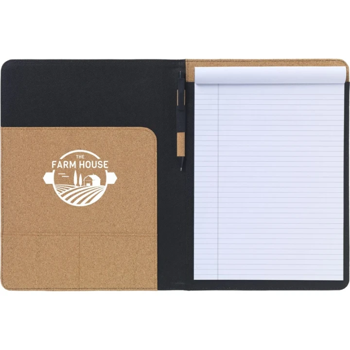 Cork conference folder approx A4