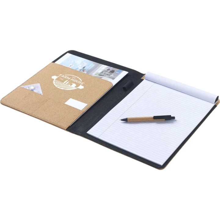 Cork conference folder approx A4