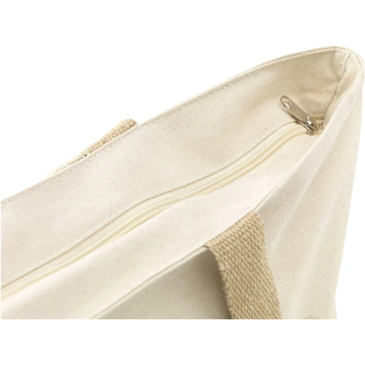 Organic cotton beach bag 320 gsm/9.4oz