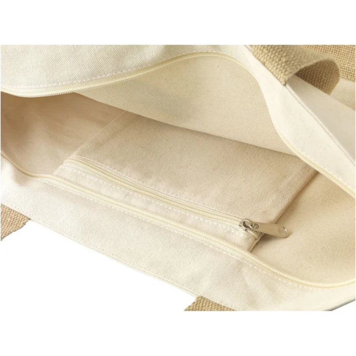 Organic cotton beach bag 320 gsm/9.4oz