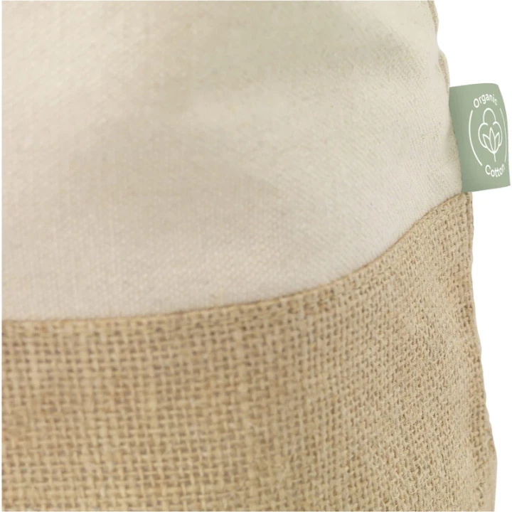 Organic cotton beach bag 320 gsm/9.4oz