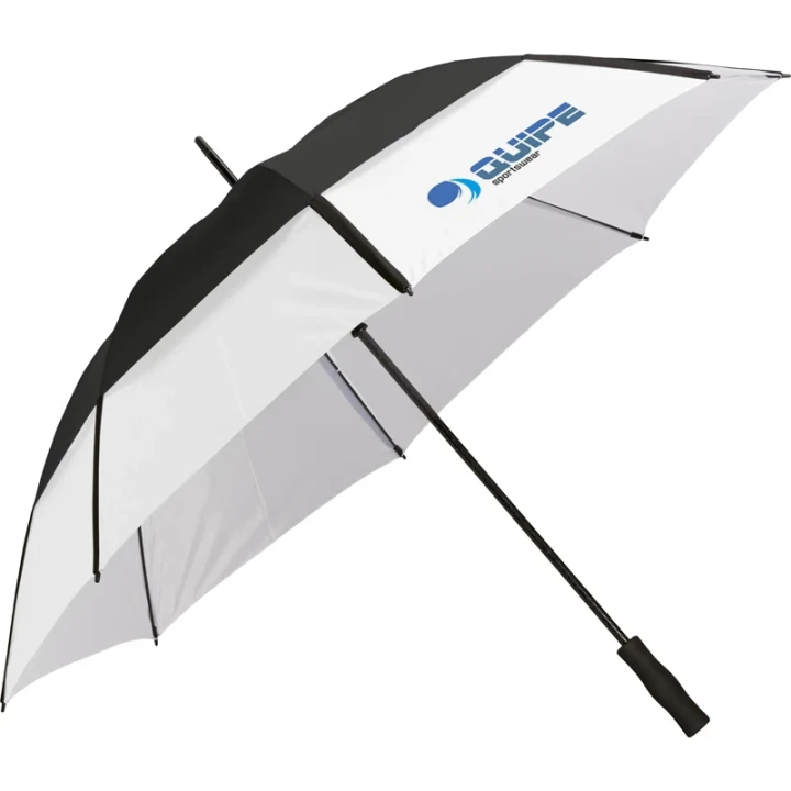 Double layer storm proof umbrella