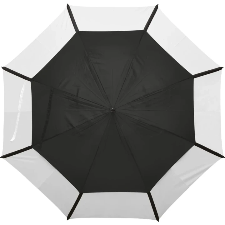 Double layer storm proof umbrella