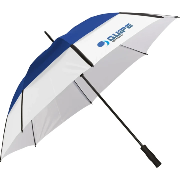 Double layer storm proof umbrella