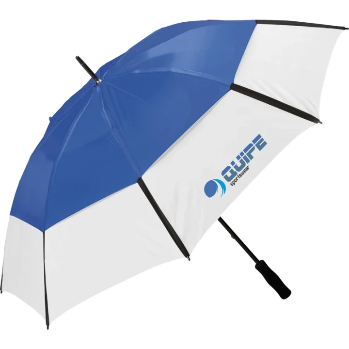 Double layer storm proof umbrella