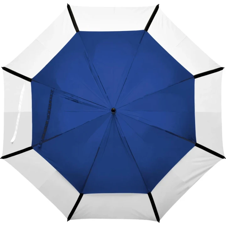 Double layer storm proof umbrella