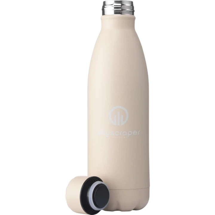 Topflask recycled double walled bottle 500ml