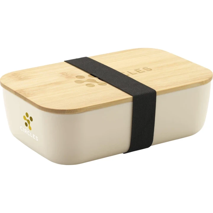 Bamboo lunchbox