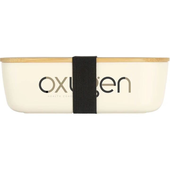 Bamboo lunchbox